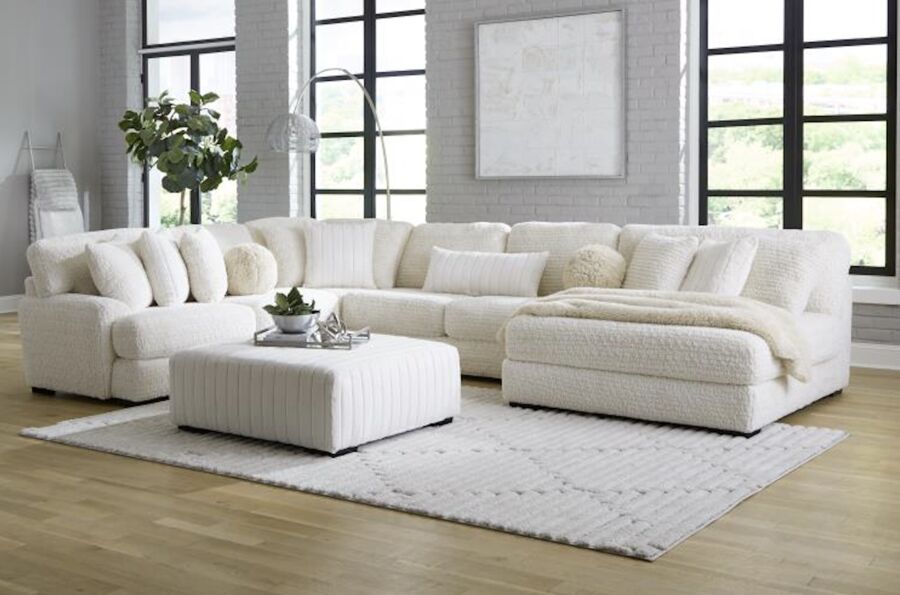 Doodle Ivory Xtra Wide Chaise