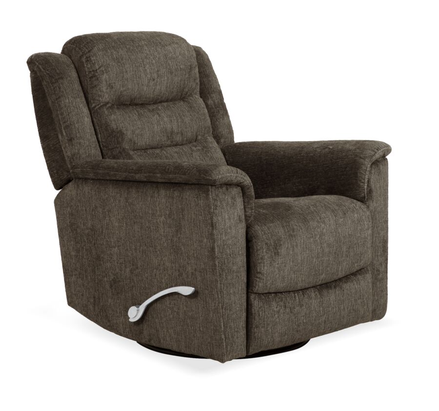 King Size Swivel Recliner Mink