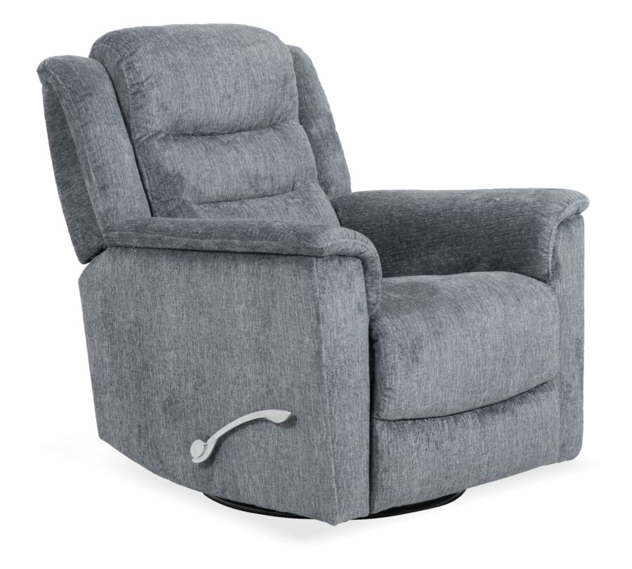 King Size Swivel Recliner Slate