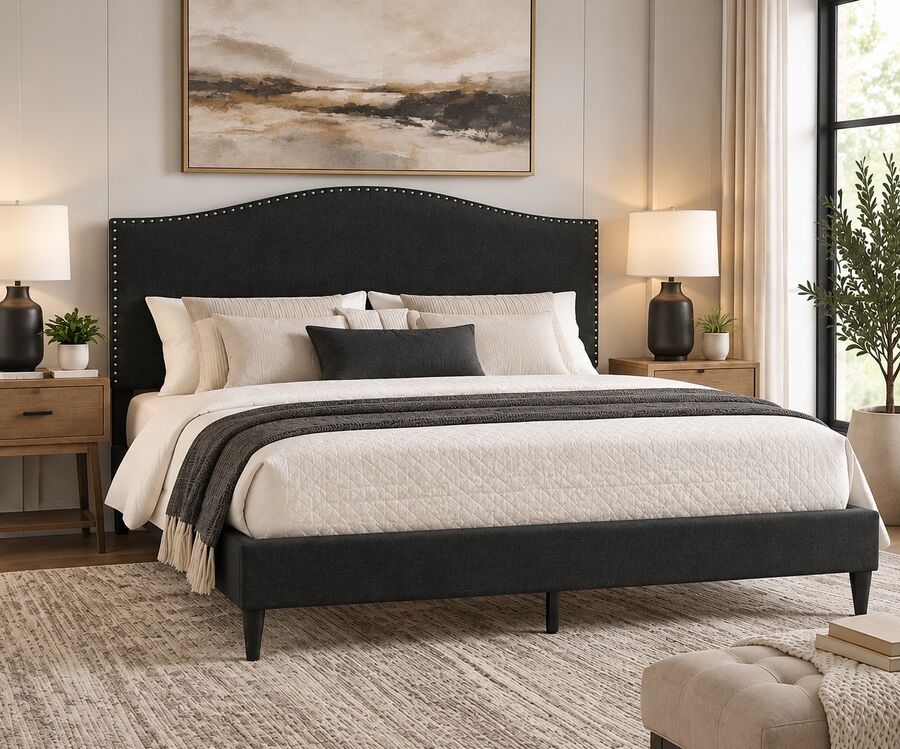 Leighford Charcoal Grey
