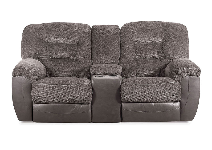 darcy charcoal cuddler recliner