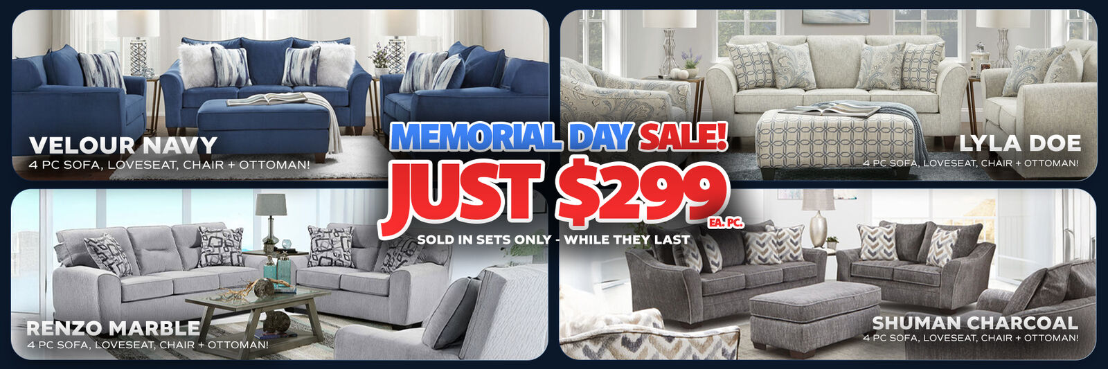 4 for $299