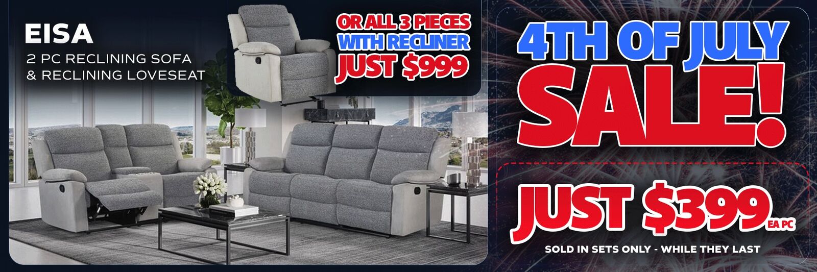 Eisa $399